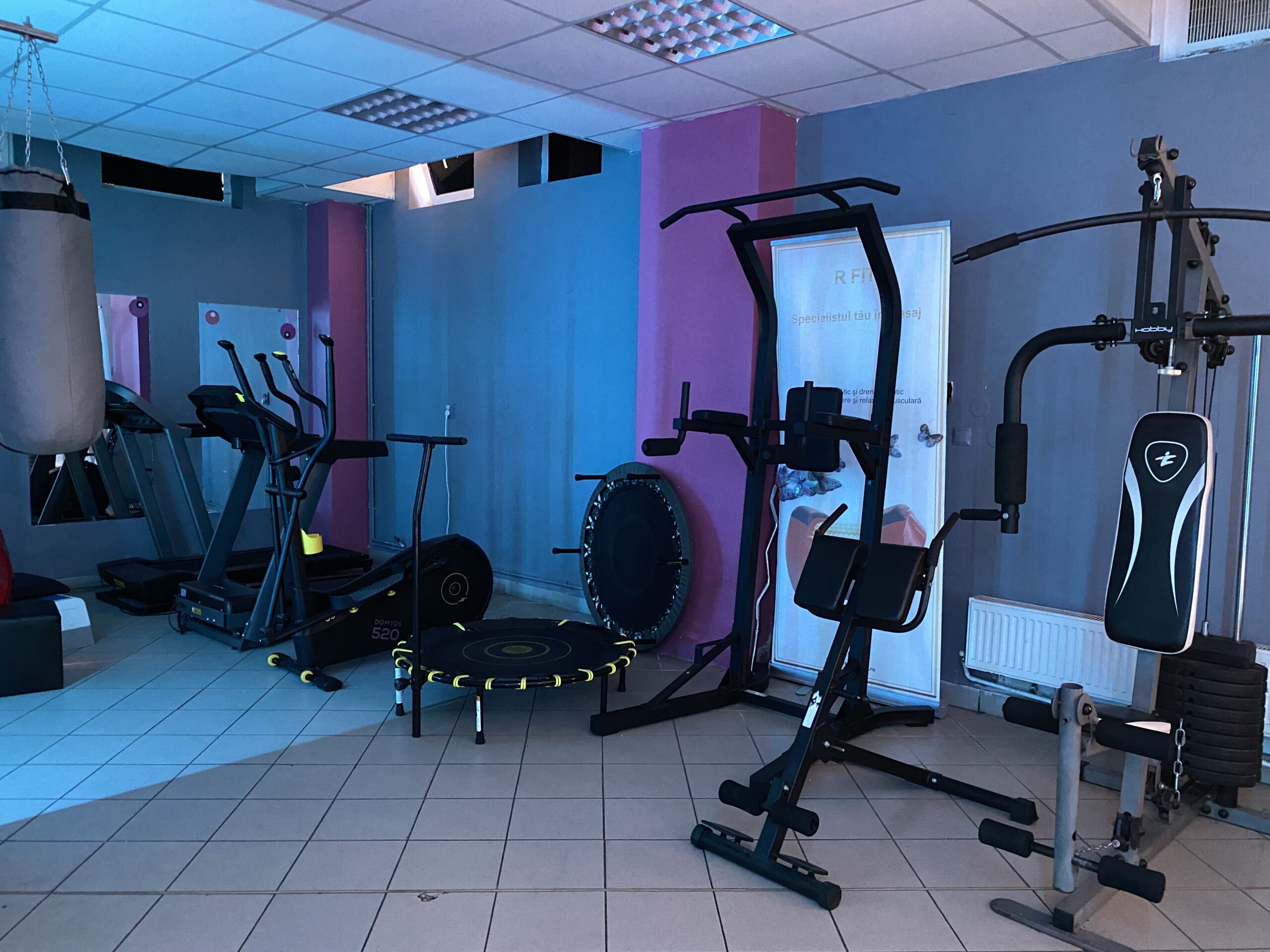 Acasă 7 sala de fitness
