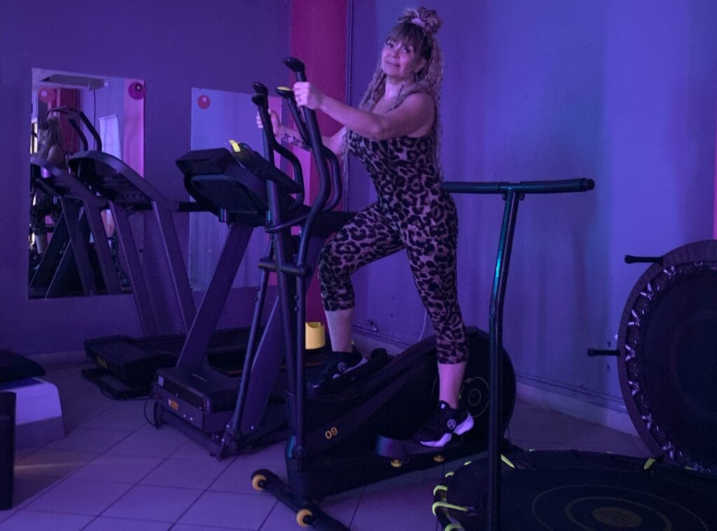 Sala fitness